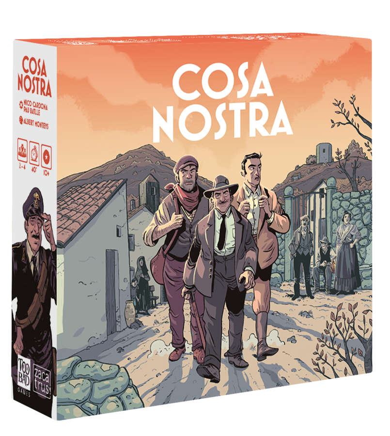 Cosa Nostra box