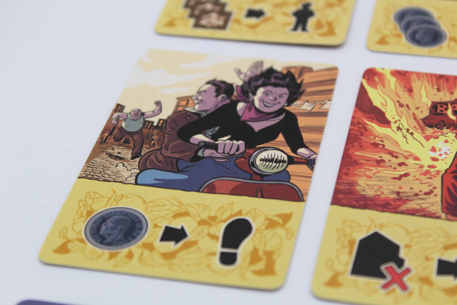 Smuggling cards