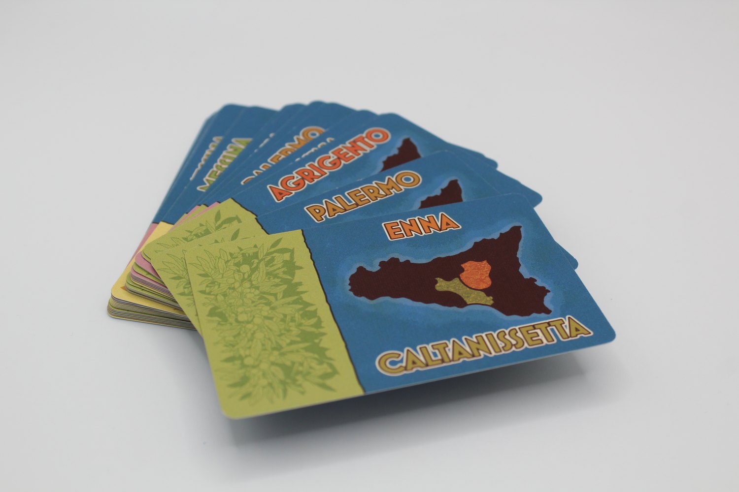 Province cards