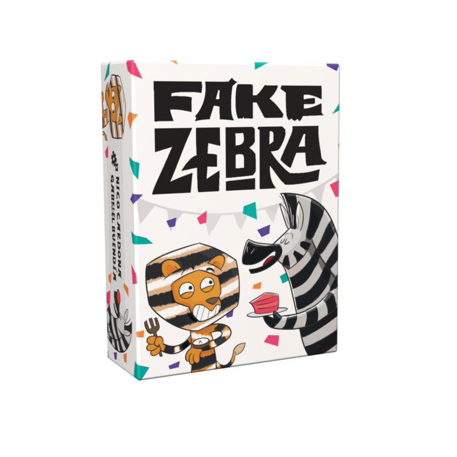 Fake Zebra box