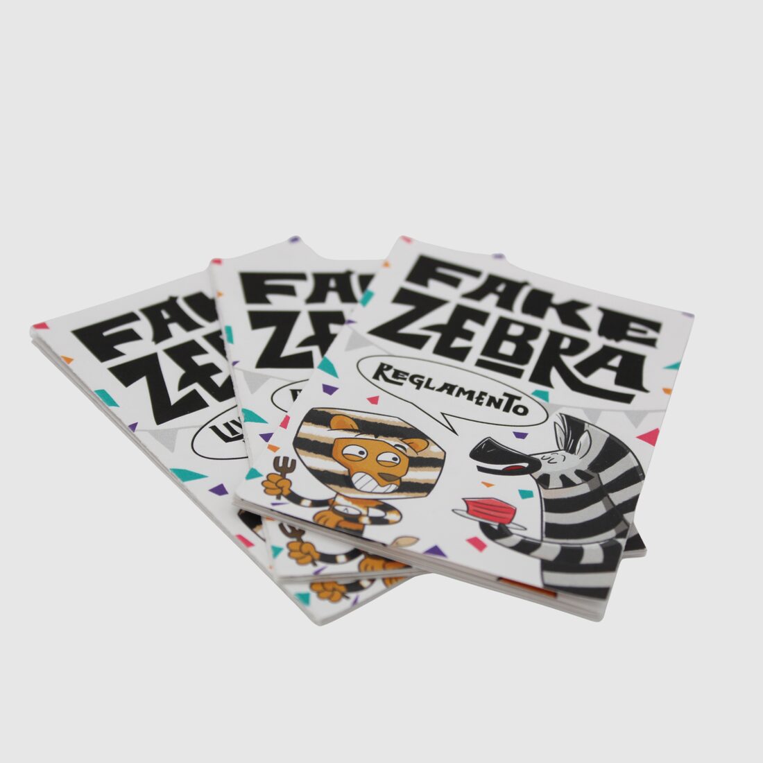 Fake Zebra 1