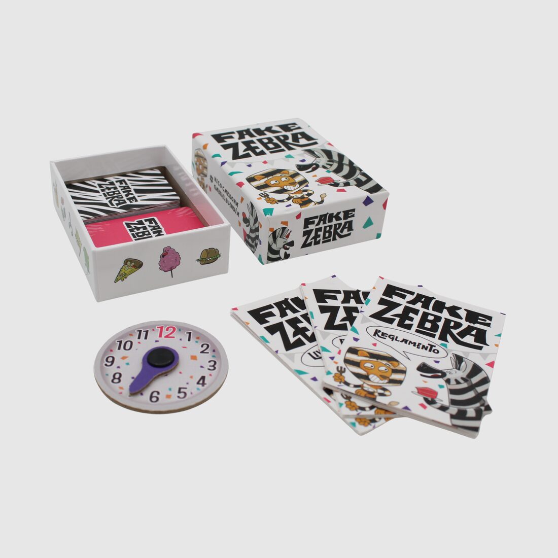 Fake Zebra 2