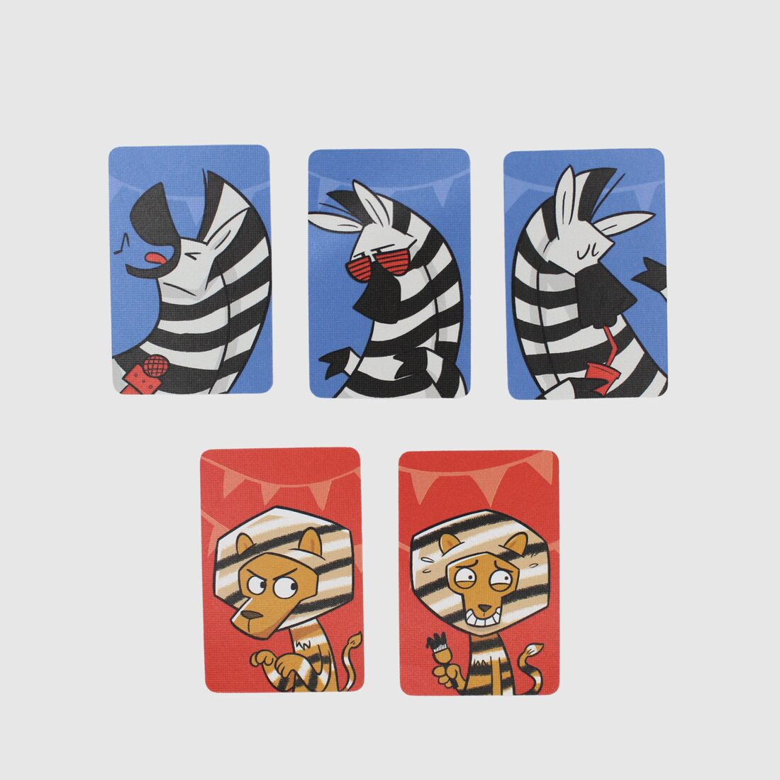 Fake Zebra 3