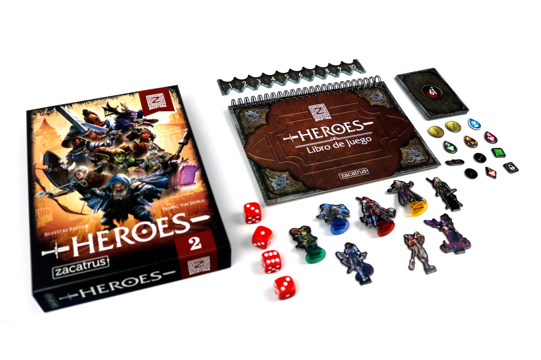 Adventure Z Vol 2: Heroes