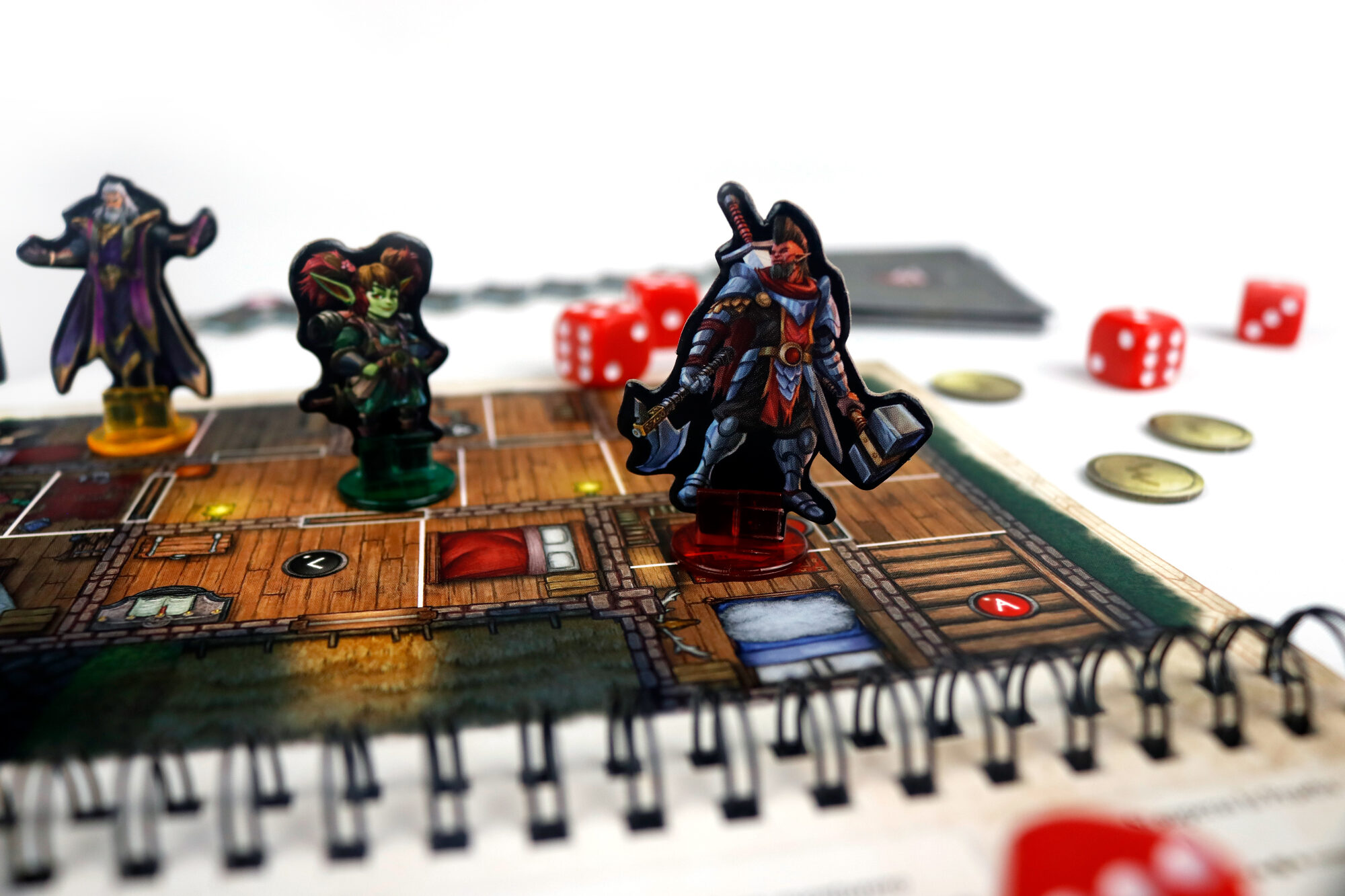 Adventure Z Vol 2: Heroes on the table