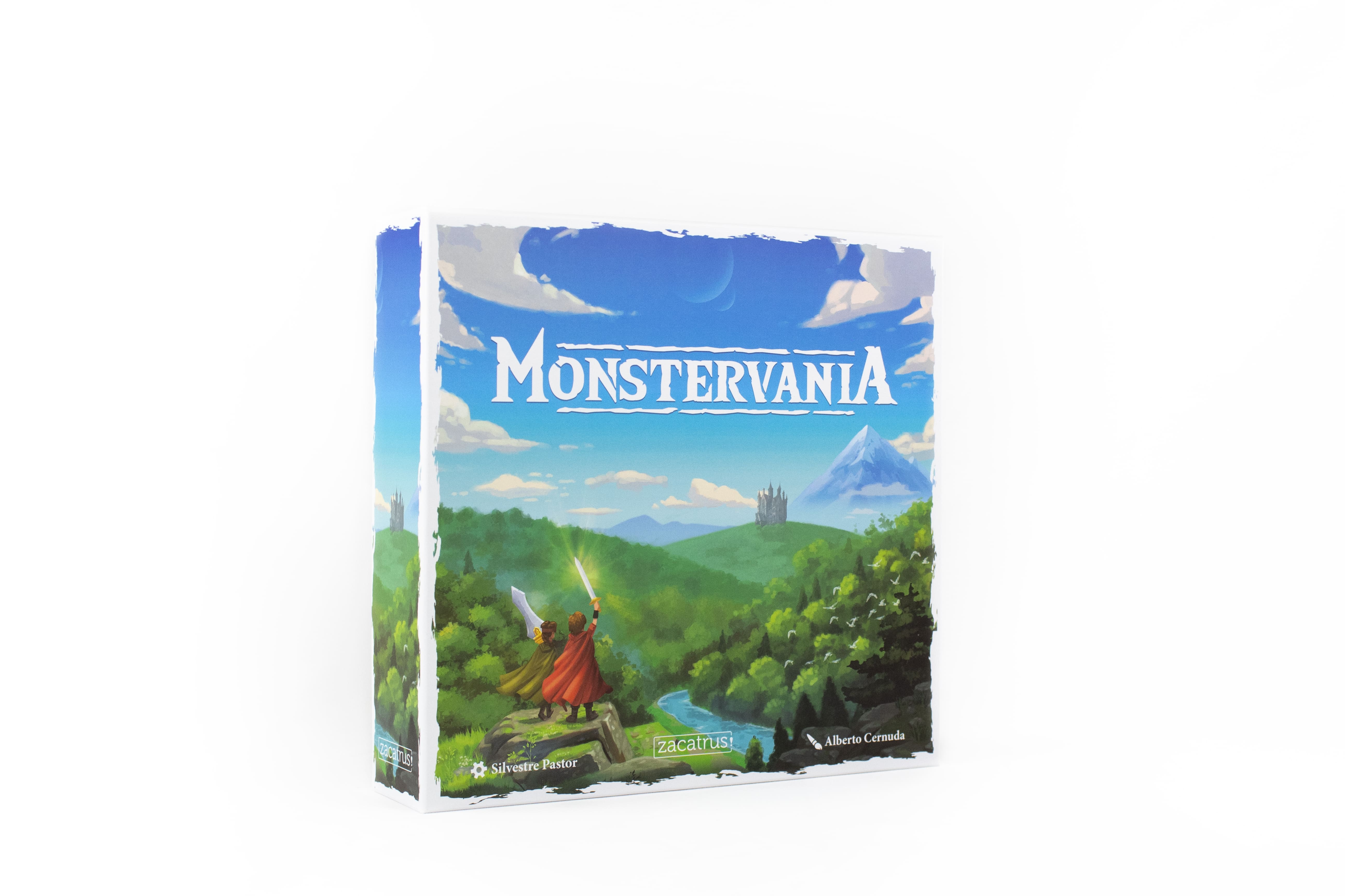 Monstervania box