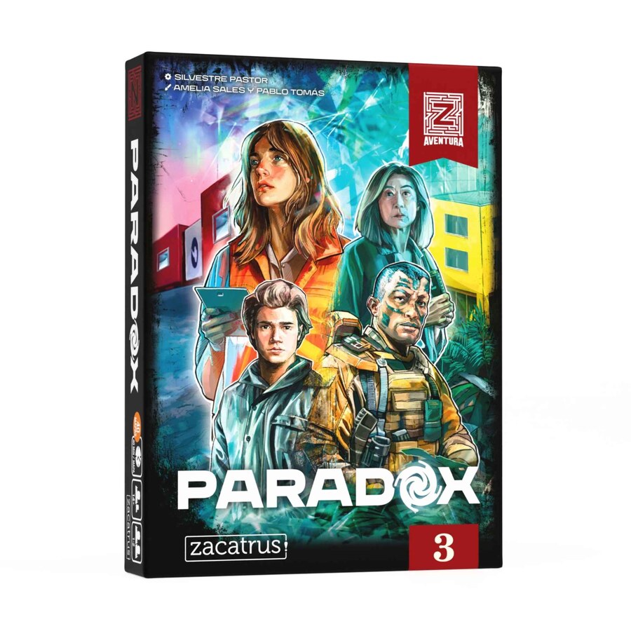 Adventure Z Vol 3: Paradox box