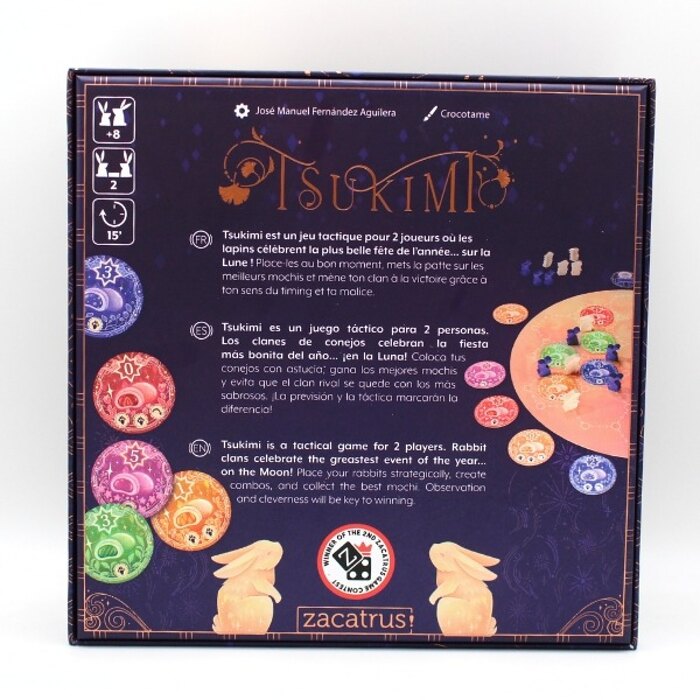 Starry tile backs