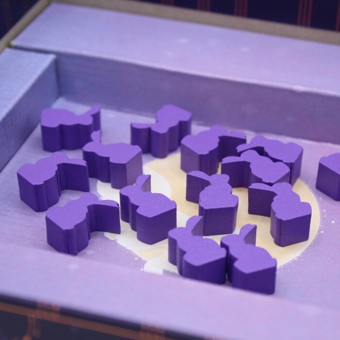 Rabbit meeples